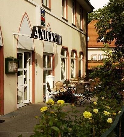 Andersen Hotel Birkenwerder Exteriér fotografie